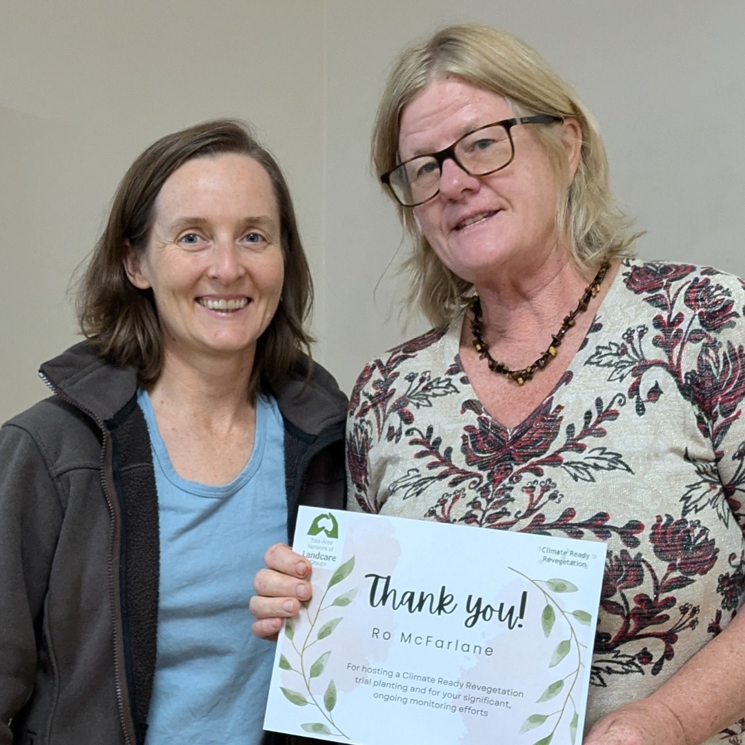Celebrating Dedication: YAN Honours Volunteers and Presents the 2025 John Betts Landcare Award