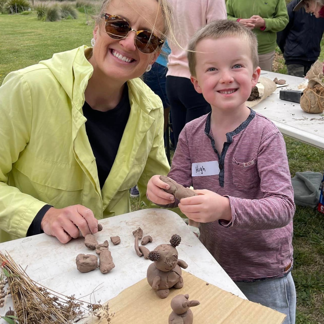 Yass Landcare: Children’s Play with Clay Day