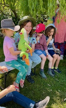 YLG Childrens Frogwatch 251019 6464