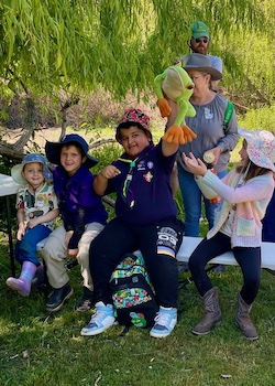 YLG Childrens Frogwatch 251019 6474