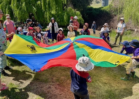 YLG Childrens Frogwatch 251019 6497