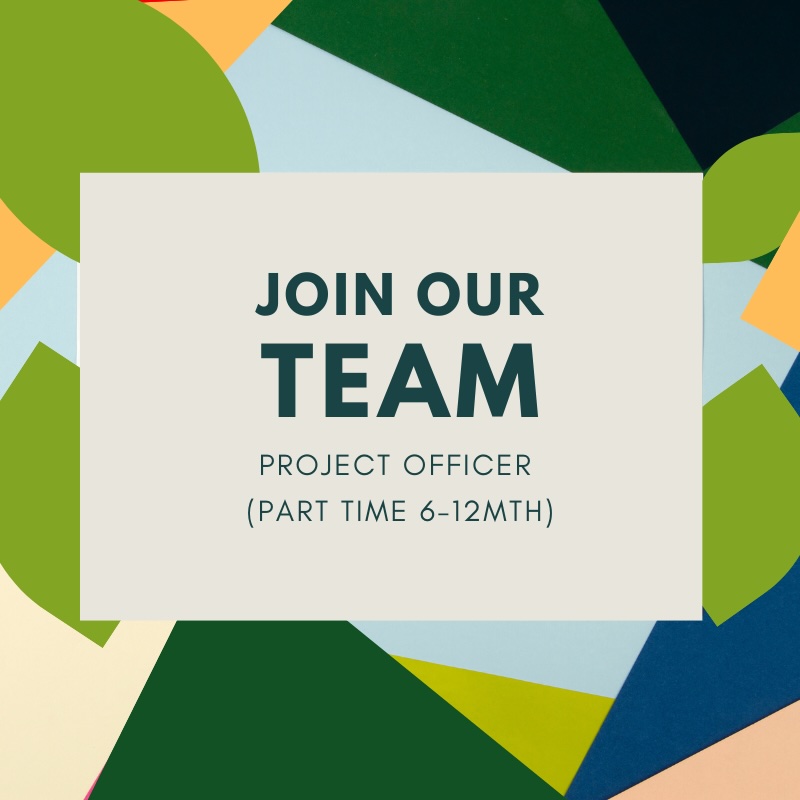 Join Our Team - Part Time Project Officer