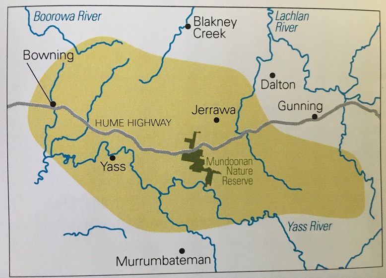 Yass Area Network of Landcare Groups - Yass Habitat Linkages